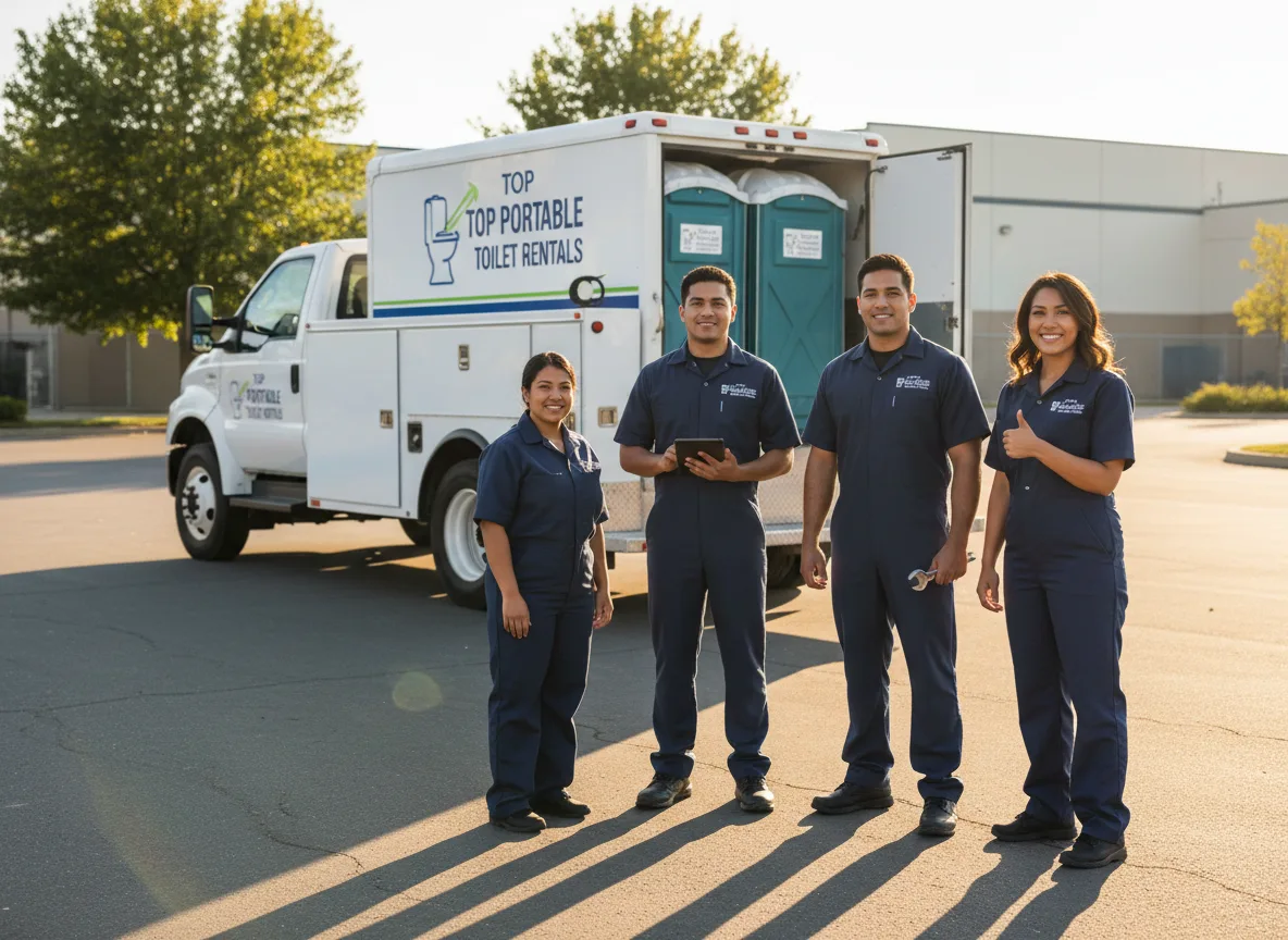 Short Term Porta Potty Rental company in Weir, MS
